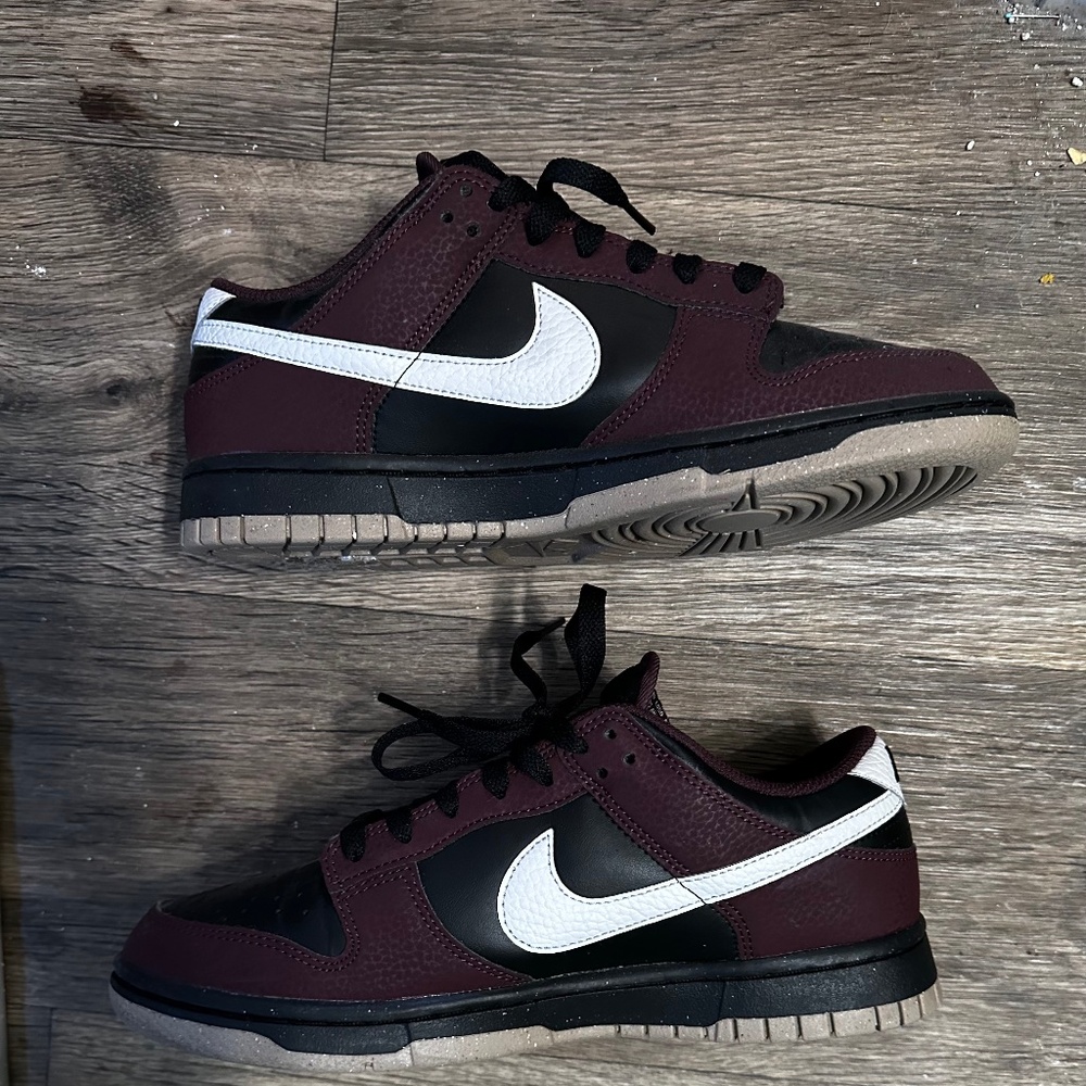 Nike Dunk Low Maroon/Black